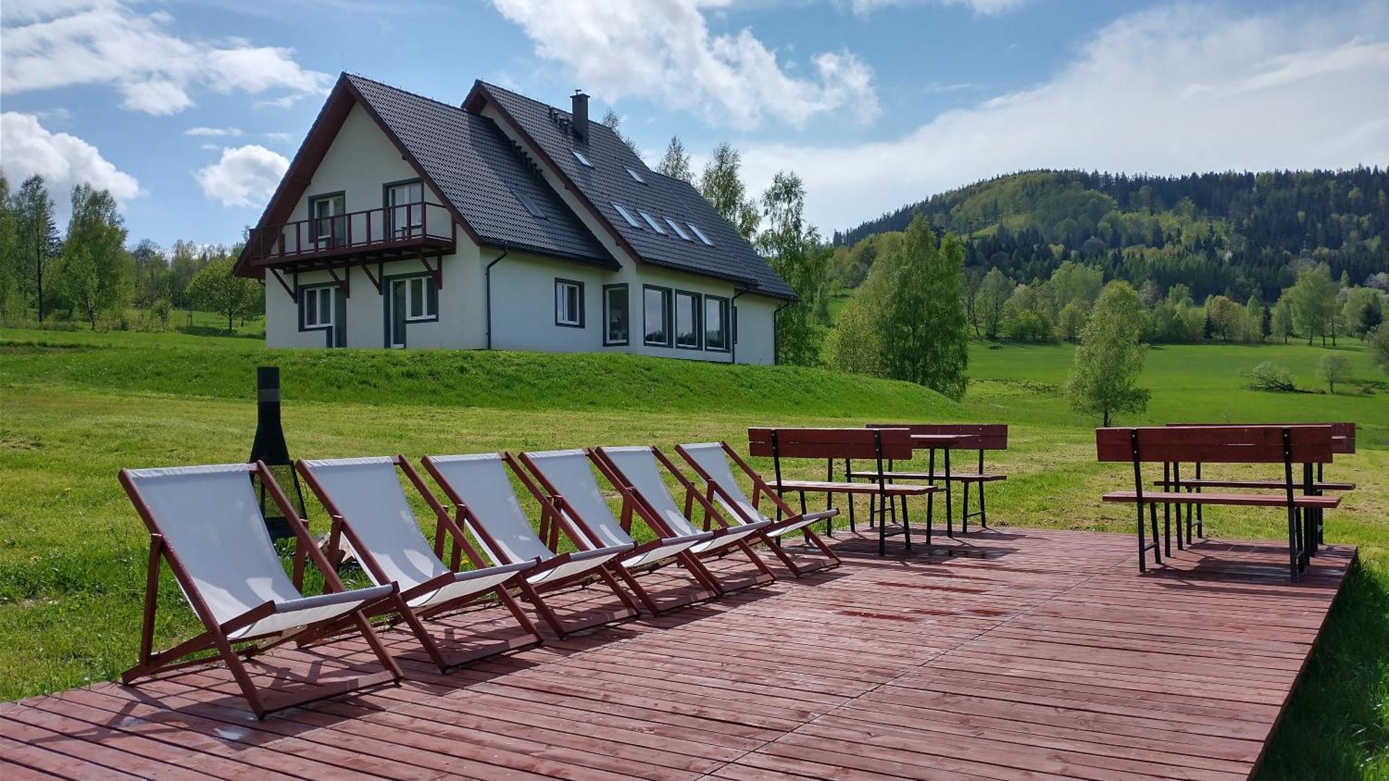 Rezydencja Ostoja Строне-Слёнске Экстерьер фото