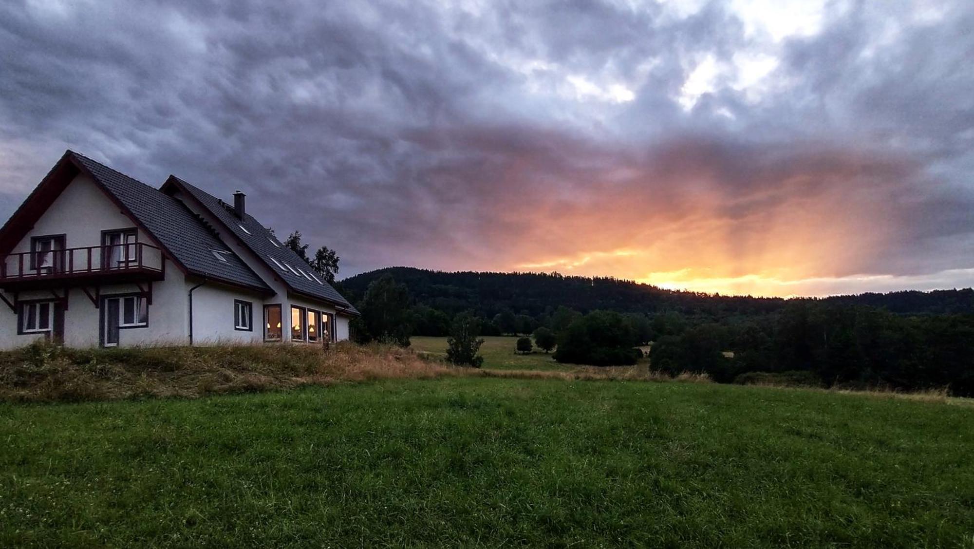 Rezydencja Ostoja Строне-Слёнске Экстерьер фото